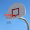 Cesta de basquete Feiona, aro de basquete para parede, para uso interno e externo, 15/18 polegadas 7
