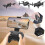 Kiplyki Χονδρικό S90Sky Viewer Μίνι Πτυσσόμενο Drone με Στάνταρ Αεροσκάφος 2