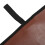 Φορητή δερμάτινη τσάντα αποθήκευσης 80 δίσκων με φερμουάρ για σκληρό δίσκο CD DVD 8