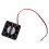 Θήκη υπολογιστή DC12V0.1A2Pin, ανεμιστήρας ψύξης CPU, 40mm x 40mm x 10mm 1