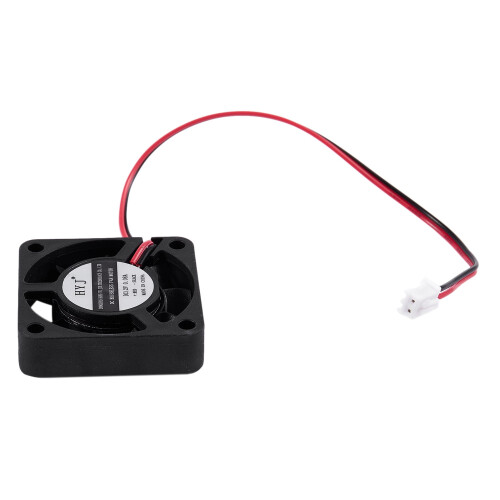 Θήκη υπολογιστή DC12V0.1A2Pin, ανεμιστήρας ψύξης CPU, 40mm x 40mm x 10mm 2