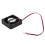 Θήκη υπολογιστή DC12V0.1A2Pin, ανεμιστήρας ψύξης CPU, 40mm x 40mm x 10mm 2