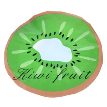 Waterproof Shower Cap for Thick Curly Hair Green PVC Bath Cap with Elastic Snug Fit