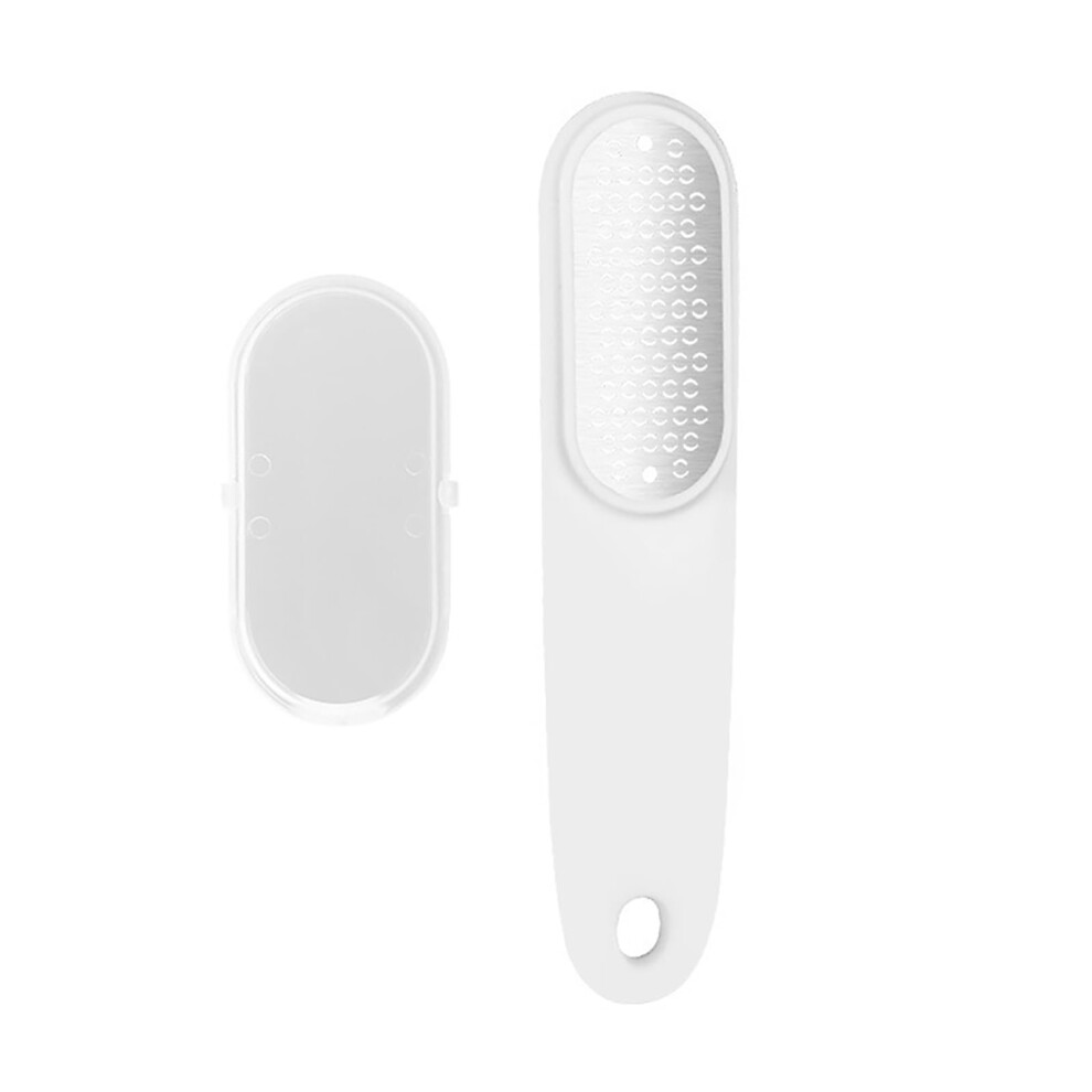 Pedicure Foot File Stainless Steel DualSided Rasp for Callus Removal and Smooth Heels