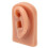 Ear Piercing Practice Model Soft Silicone Realistic Reusable for Earring Display and Acupuncture 3