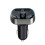Διπλός φορτιστής αυτοκινήτου USB, πομπός Bluetooth FM, ακύρωση θορύβου για καθαρές 5