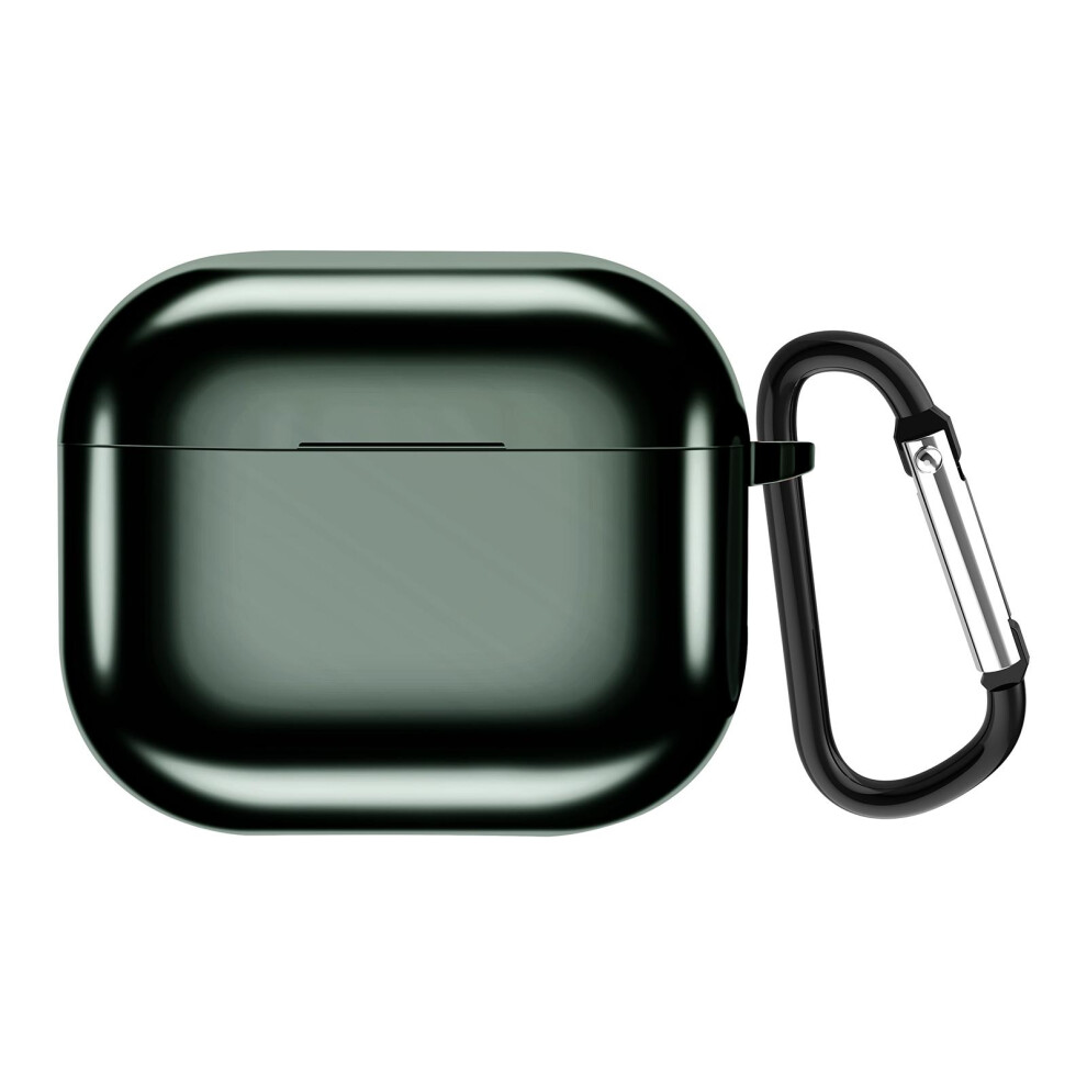 Upgraded Tpu Material Protective Case Compatible Airpods Case Front Led Visible Crystal Lightweight Shockproof Durable Tpu Material For Apple Airpods 9176269781781