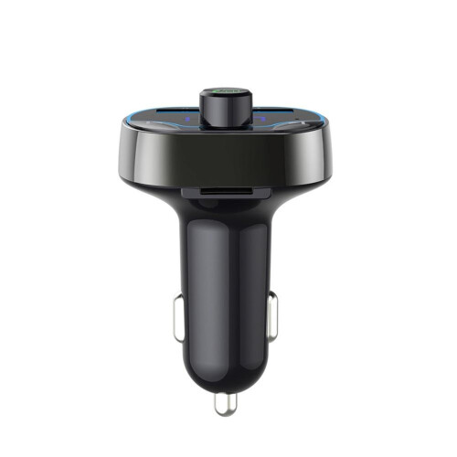 Διπλός φορτιστής αυτοκινήτου USB, πομπός Bluetooth FM, ακύρωση θορύβου για καθαρές 2