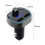 Διπλός φορτιστής αυτοκινήτου USB, πομπός Bluetooth FM, ακύρωση θορύβου για καθαρές 7