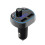 Διπλός φορτιστής αυτοκινήτου USB, πομπός Bluetooth FM, ακύρωση θορύβου για καθαρές 2