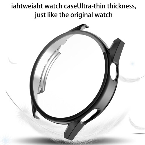 Προστατευτική θήκη από γρατσουνιές για Huawei Watch GT3, προστασία από κραδασμούς, 2