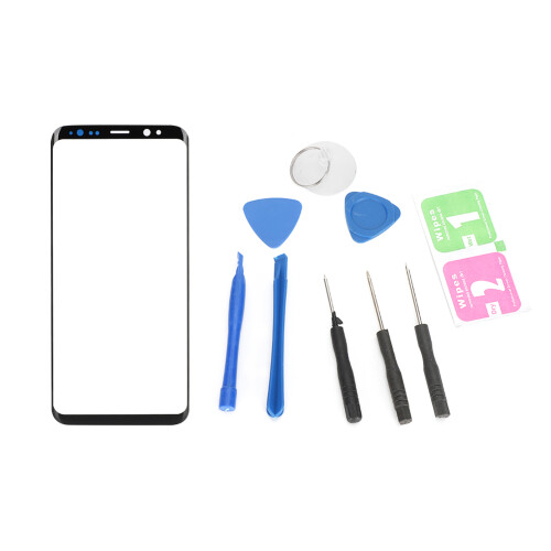 Samsung Galaxy S8G950 Εξωτερική Οθόνη Αντικατάστασης LCD με Amoled Συμβατό Σκληρυμένο Γυαλί