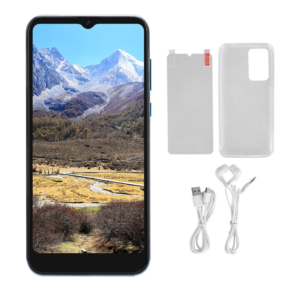 Powerful Display Phone Android Smartphone High Definition Large Screen With Dual Sim Support, Unlocked For All Gsm Carriers, Compact And Lightweight D 9176269782214