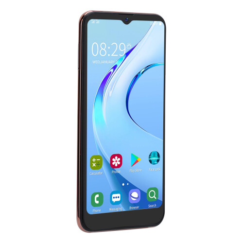 Ξεκλείδωτο Smartphone Android με διπλή οθόνη SIM, μεγάλη οθόνη υψηλής ευκρίνειας, φιλικό 1