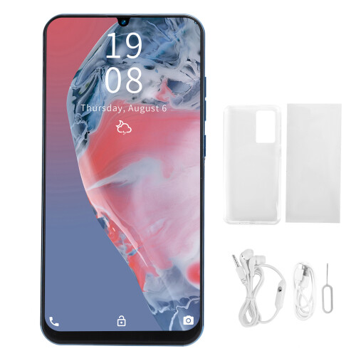 Ξεκλείδωτο Smartphone Οθόνη υψηλής ευκρίνειας 7,2 ιντσών Λειτουργικό σύστημα Android