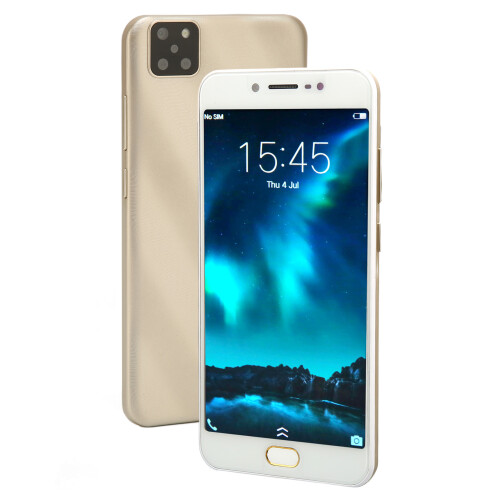 Smartphone Android με οθόνη IPS, διπλές κάμερες και υποστήριξη δικτύου 4G, διπλή υποδοχή SIM, 1
