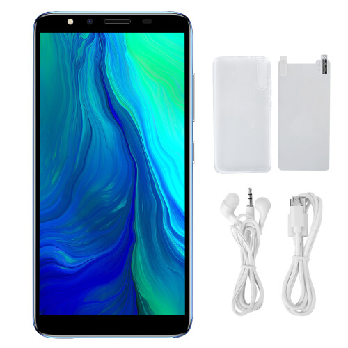 Smartphone με Android Go και εσωτερική αποθήκευση, σύστημα διπλής κάμερας, συνδεσιμότητα 4G