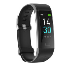 Smart Fitness Tracker con monitoraggio della frequenza cardiaca e del sonno, rilevamento del livello di ossigeno nel sangue, orologio con notifiche