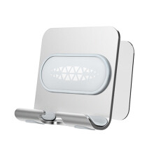 Soporte de pared innovador para teléfono, una fusión de diseño poético y funcionalidad práctica, perfecto para sostener tus dispositivos a la