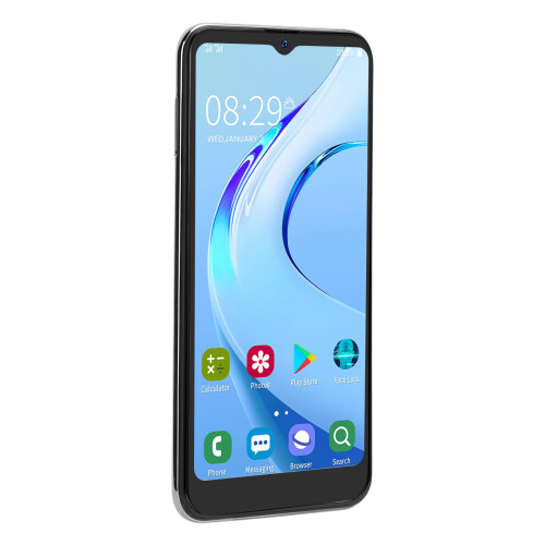 Ισχυρό τηλέφωνο με οθόνη Android, smartphone, μεγάλη οθόνη υψηλής ευκρίνειας και 1
