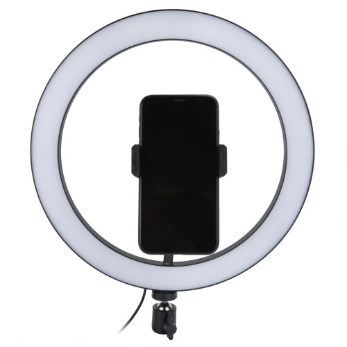 Fill Light with Stepless Dimmable LED Ring Light Selfie Ring Light Color Modes USB Powered Wireless Remote Adjustable Brightness Tripod Stand for 2