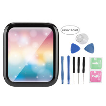 Protective Film For Iwatch 5 Series, Anti Fingerprint Screen Protector For Smartwatches With Total Protection Durable Touchscreen Compatibility Therma