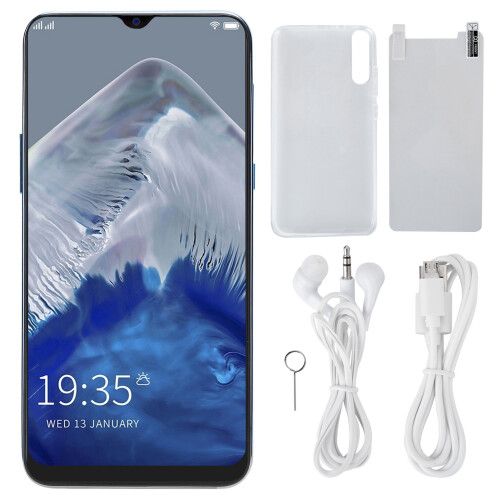 Υπερλεπτό Smartphone με οθόνη Waterdrop, ξεκλείδωτο για διεθνείς παρόχους, διαβάθμιση 6,3