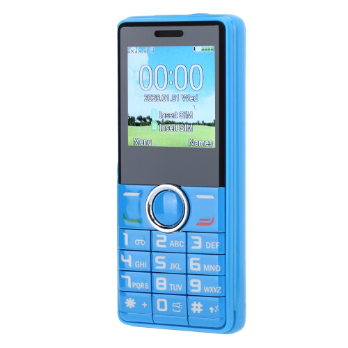 Ξεκλείδωτο κινητό τηλέφωνο GSM Dual Sim Μεγάλα κουμπιά Μεγάλες γραμματοσειρές για 1