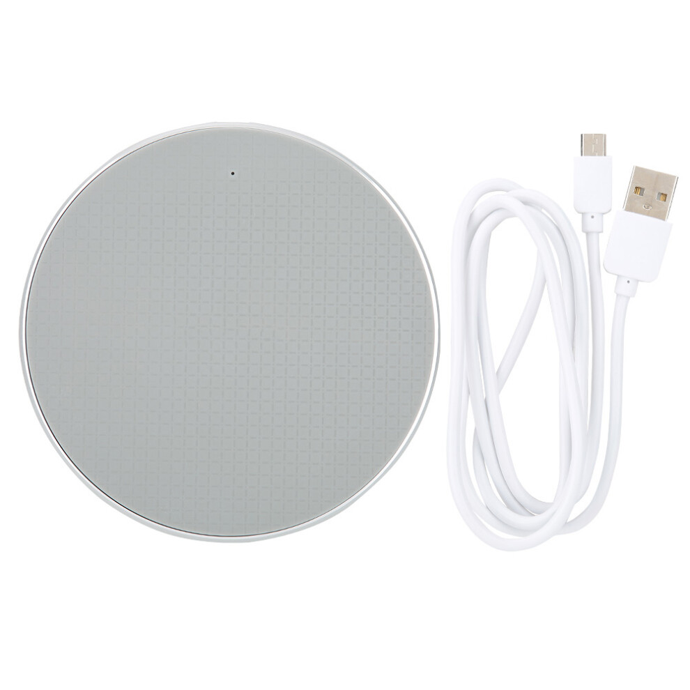 Wireless Charging Pad With Upgraded Charging Efficiency And Anti Slip Material Compatible With Iphone Samsung Huawei Devices Sleek Ultra Thin Design F 9176269887292