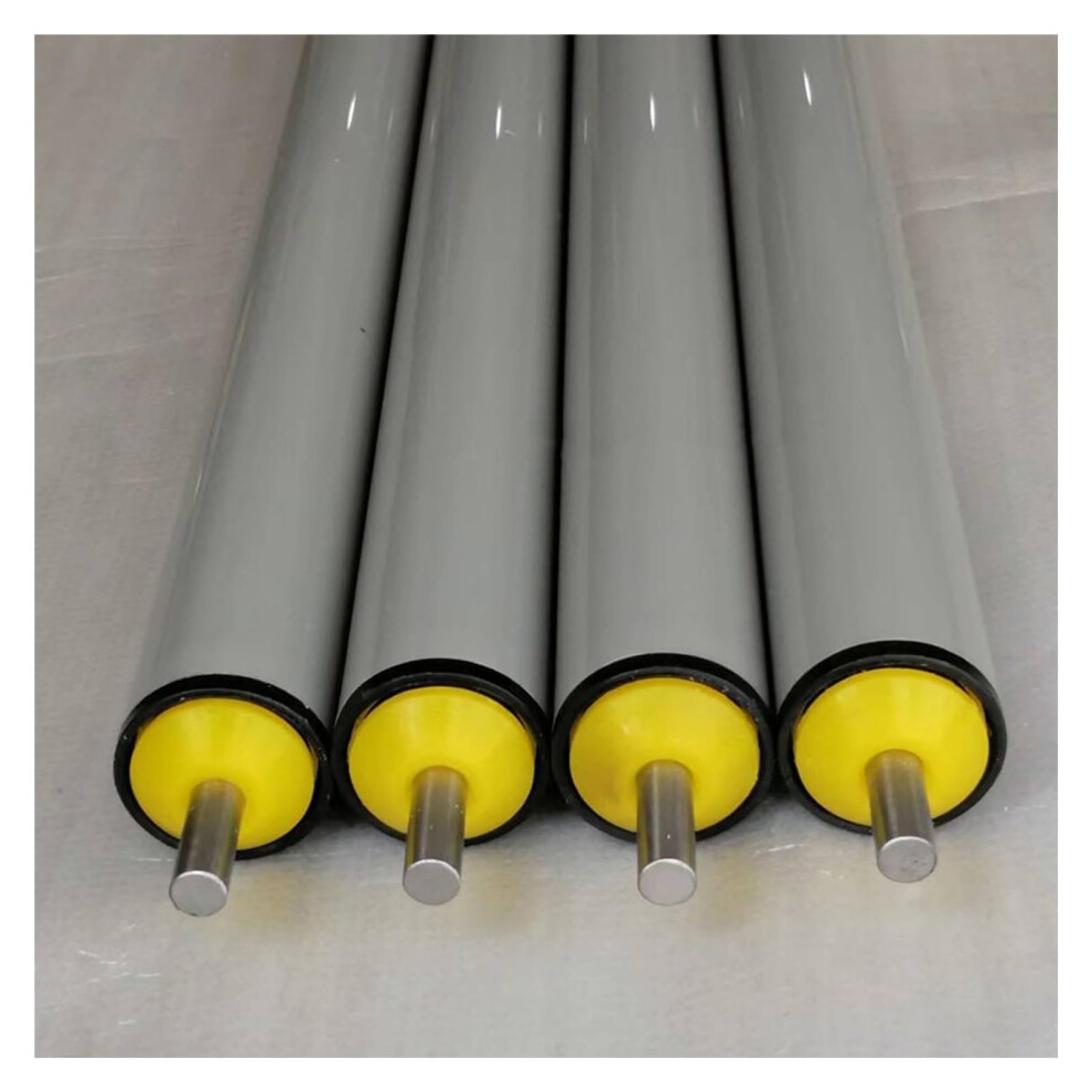 4Pack Pvc Conveyor Rollers 60Mm Diameter 200Mm Length Heavyduty Low Noise Material Handling 9365369138087