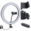 Fill Light with Stepless Dimmable LED Ring Light Selfie Ring Light Color Modes USB Powered Wireless Remote Adjustable Brightness Tripod Stand for 7