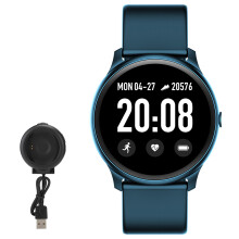 Orologio fitness wireless con monitoraggio del sonno, cerniera a sgancio rapido, sette modalità di allenamento e integrazione Bluetooth perfetta.