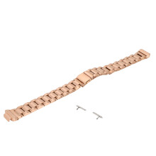 Smartwatch-armband Universella metallersättningsarmband i rostfritt stål Justerbar armbandslängd Korrosionsbeständighet Enkel installation