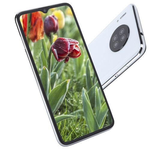 Κινητό τηλέφωνο Radiant Max LTE GSM με ξεκλείδωτο σύστημα, οθόνη Super 6,3 ιντσών, κάμερα 2