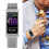 IP68 Αδιάβροχο Fitness Tracker με μετρητή θερμίδων σε πραγματικό χρόνο, ενσωματωμένο 5