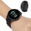 Σύγχρονο Fitness Tracker, πιο αναπνεύσιμο και άνετο, έγχρωμη οθόνη αφής TFT, ανθεκτικό στο 3