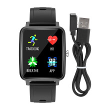 Smartklokke for menn og kvinner, aktivitetsmåler med søvnsporing, vanntett, smart varslingspåminnelse, lang batterilevetid, brukervennlig design