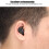 Ακουστικά Bluetooth Sonic Escape, Μεταφράσεις σε πραγματικό χρόνο, κρυστάλλινος ήχος HD, 8