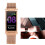IP68 Αδιάβροχο Fitness Tracker με μετρητή θερμίδων σε πραγματικό χρόνο, ενσωματωμένο 5