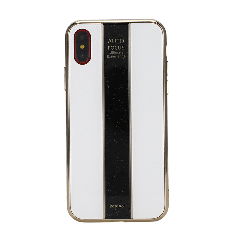 Responsive Touch Case Compatible With Iphone Xr, Soft Tpu Ensures Shock Absorption, Transparent Cover Retains Original Phone Look, Electroplated Finis 9012494490961