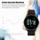 Σύγχρονο Fitness Tracker, πιο αναπνεύσιμο και άνετο, έγχρωμη οθόνη αφής TFT, ανθεκτικό στο 7
