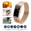 IP68 Αδιάβροχο Fitness Tracker με μετρητή θερμίδων σε πραγματικό χρόνο, ενσωματωμένο 6