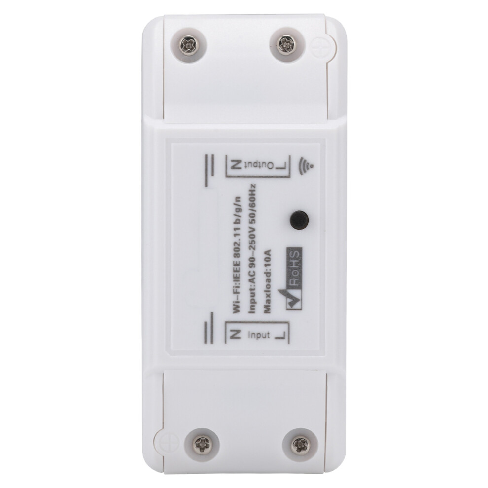 Intelligent Home Automation Solution, Crafted From Premium Abs, Supports Alexa Google Assistant Ifttt, Enables One-Tap Control And Smart Scenes, With 9012494595512