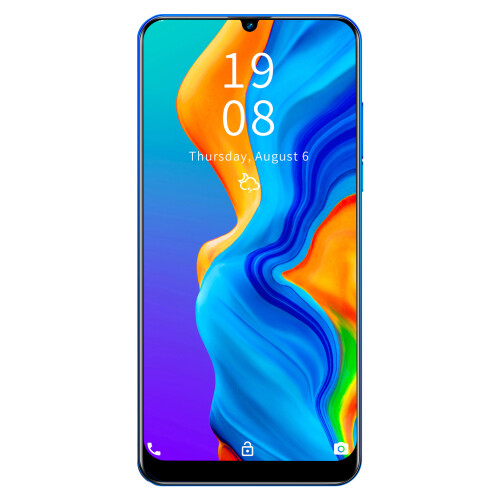 Smartphone 5G, οθόνη HD 6,3 ιντσών με σχέδιο σταγόνας νερού, σύστημα διπλής κάμερας, 1