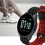 Σύγχρονο Fitness Tracker, πιο αναπνεύσιμο και άνετο, έγχρωμη οθόνη αφής TFT, ανθεκτικό στο 4
