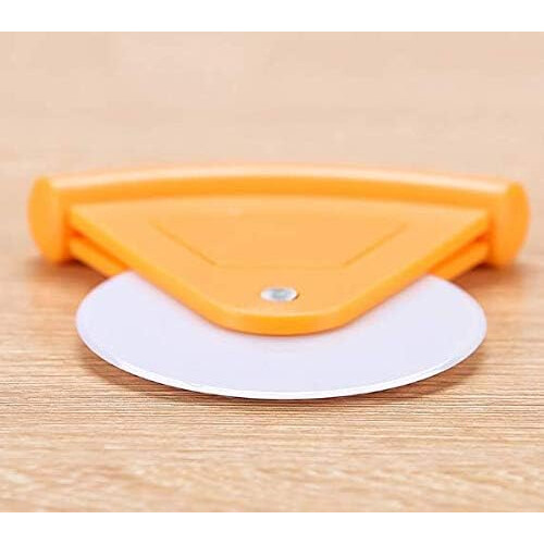 Pizza Cutter Wheel Set with Sharp Durable Blade, Plastic Handle, Dishwasher Safe, 3 Pcs 1