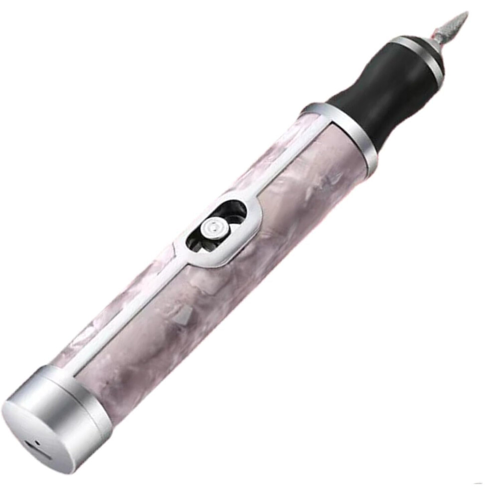 Electric Toenail Grinder Kit with 7 Drill Heads, Rechargeable Nail File for Thick Toenails