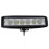 Led 18w work light - reversing light 12 - 24V mini led flood light Black 6