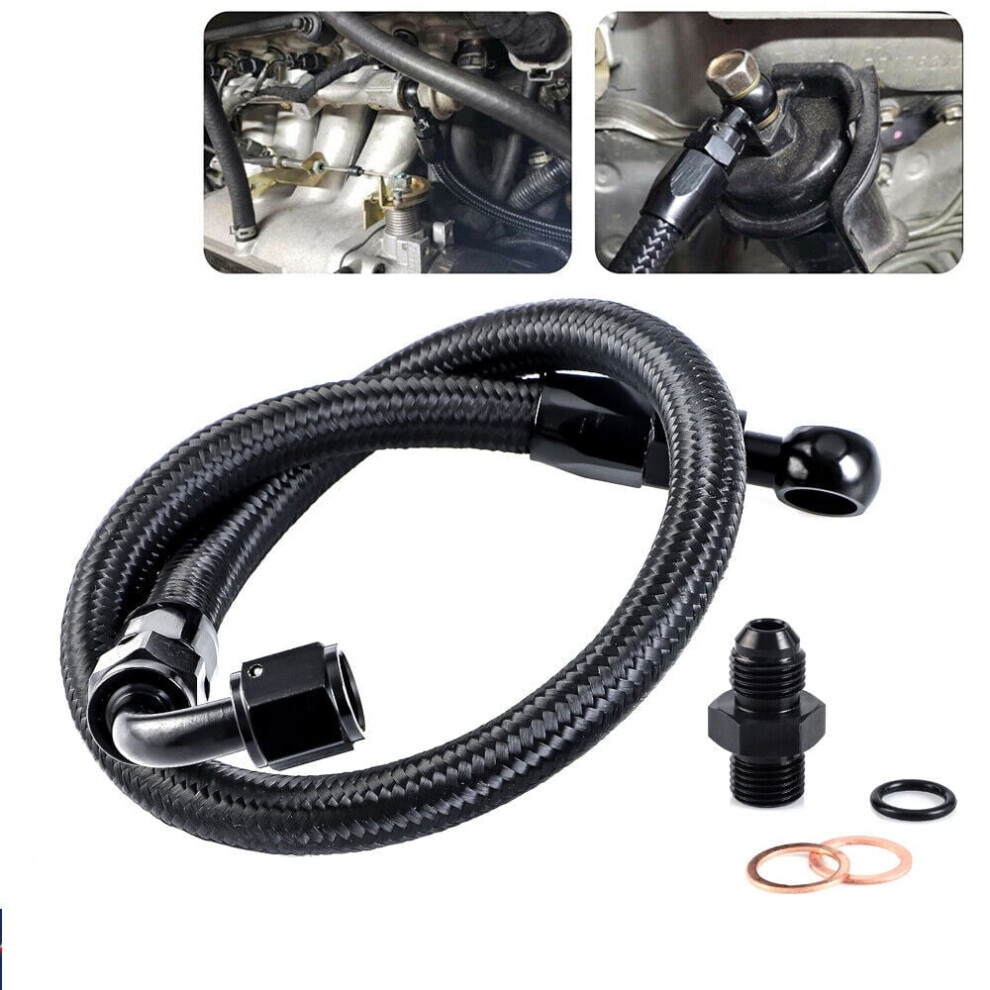 6An Braided Fuel Line For Honda-Acura B/D Series D15 D16 B16b,B16a,B18c,D16 9773935785328