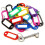 Key tag - Key tag - 20-pack - multicolor 1